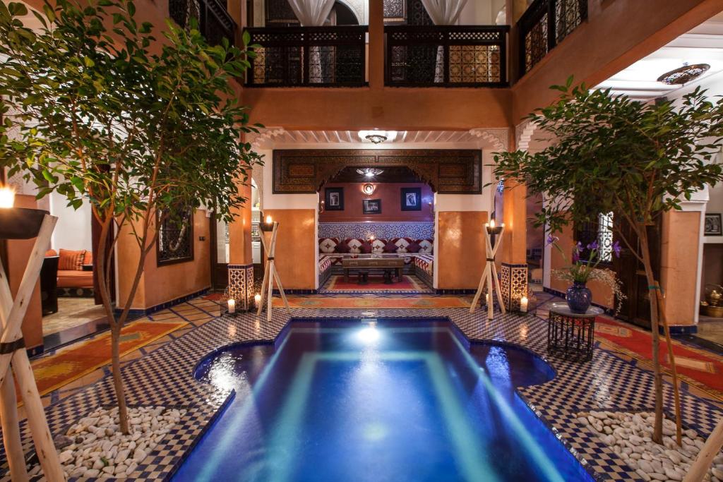 Riad Alaka, Марракеш