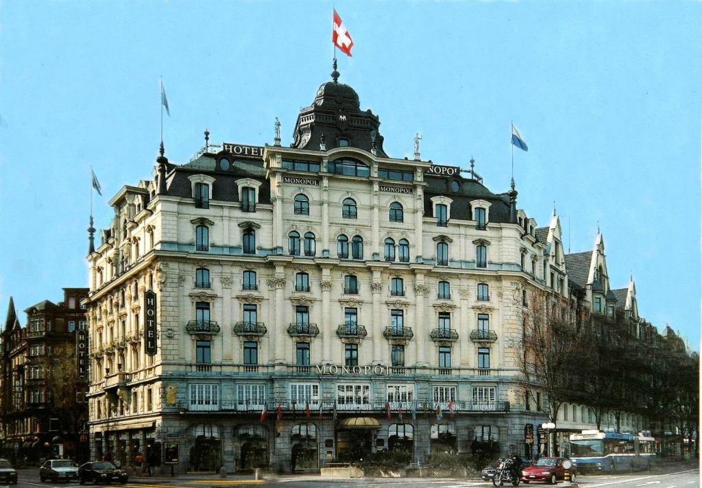 Hotel Monopol Luzern, Люцерн