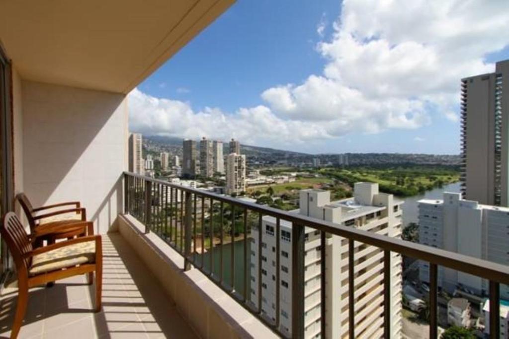 Четырехместный (Люкс с 1 спальней), Wyndham Vacation Resorts Royal Garden at Waikiki
