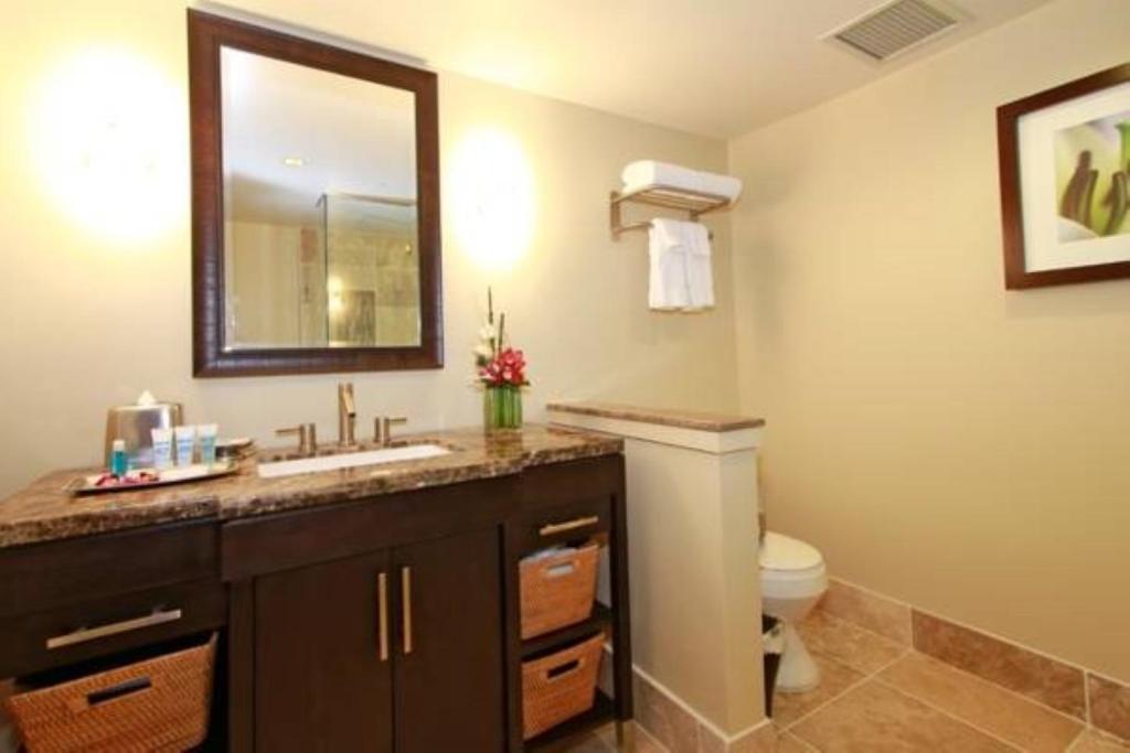 Четырехместный (Люкс с 1 спальней), Wyndham Vacation Resorts Royal Garden at Waikiki
