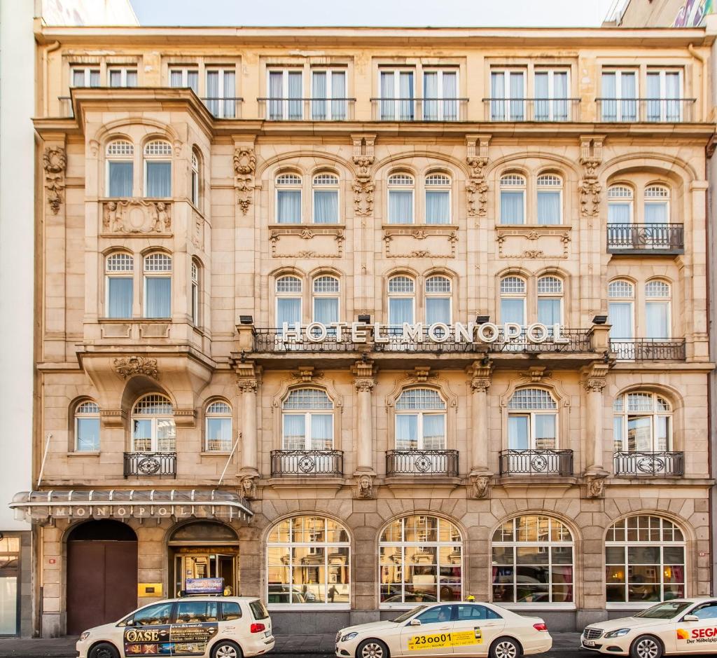 Hotel Monopol, Франкфурт-на-Майне