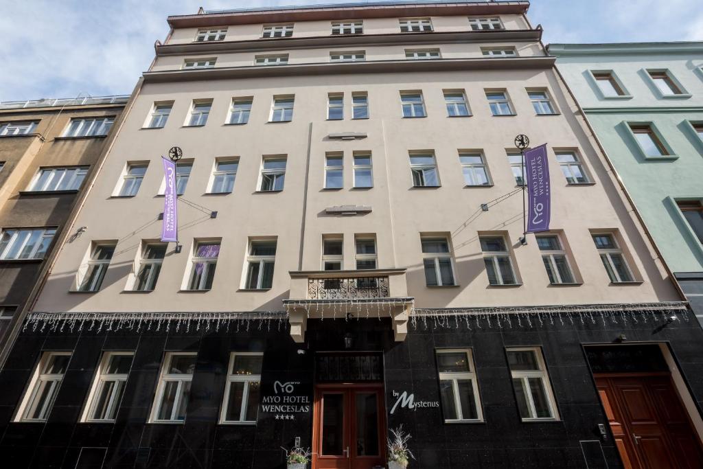 Myo Hotel Wenceslas, Прага