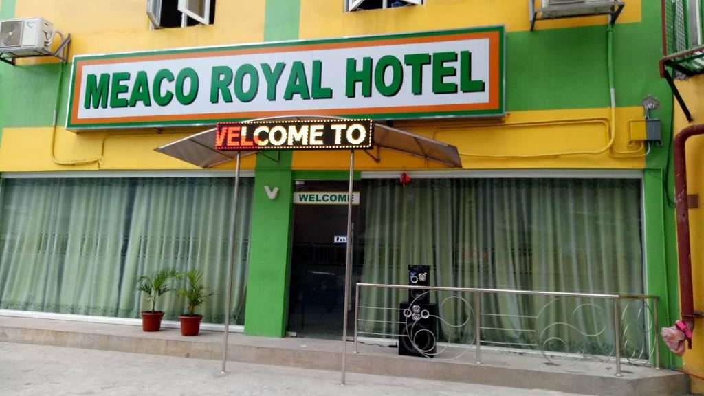 Meaco Royal Hotel - Tayuman, Манила