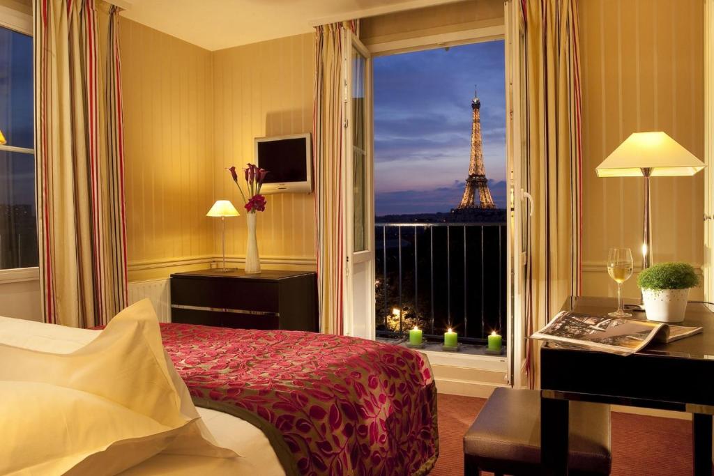 Hotel Duquesne Eiffel, Париж