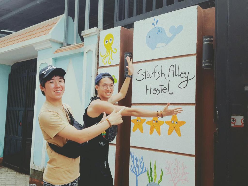 Starfish Alley Hostel, Дананг