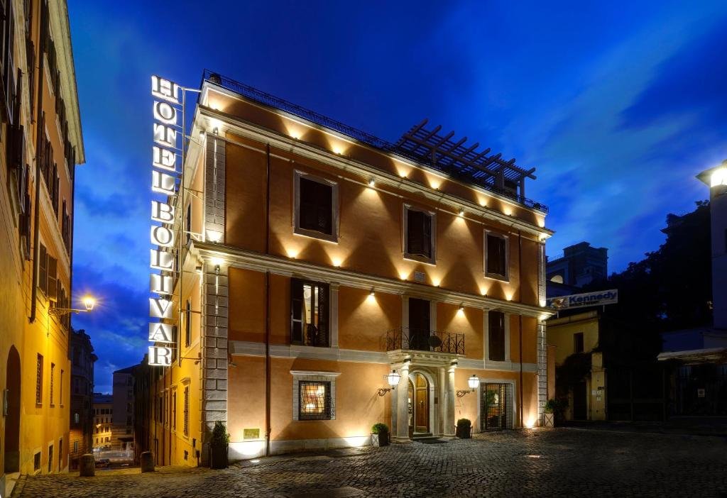 Comfort Hotel Bolivar, Рим