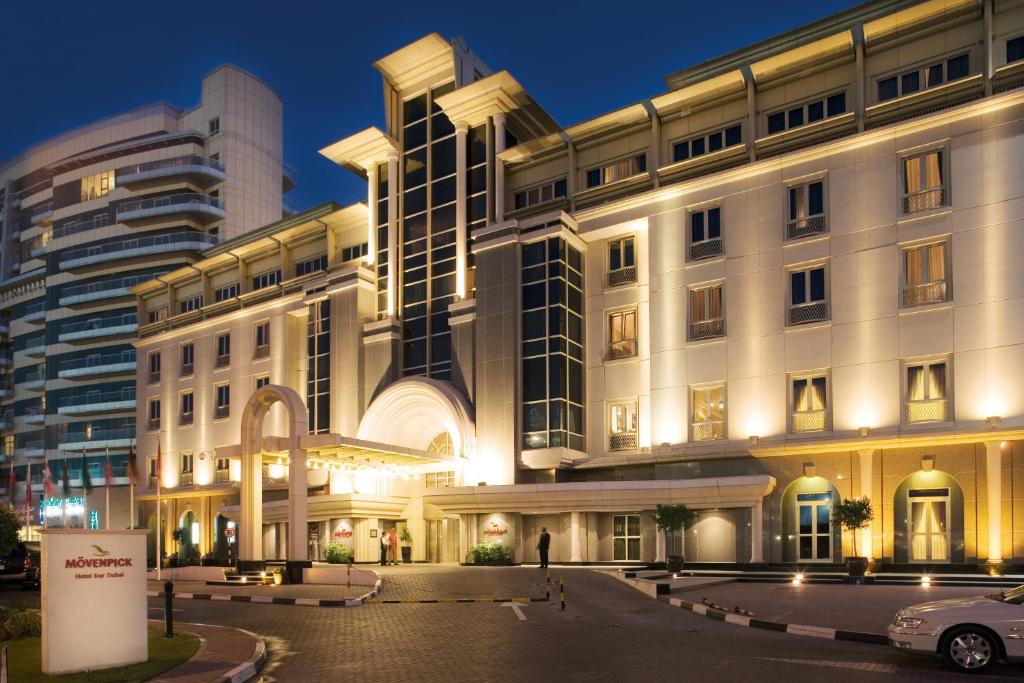 Отель Mövenpick Hotel Bur Dubai, Дубай