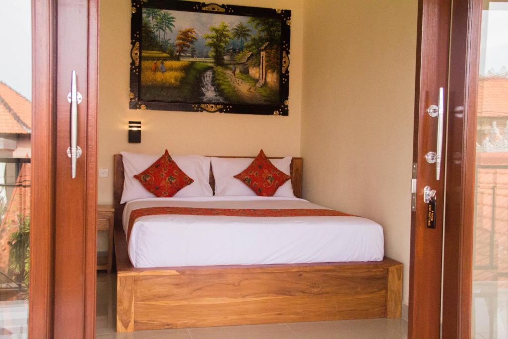 Двухместный (Двухместный номер с 1 кроватью), Kubu Loris Residence