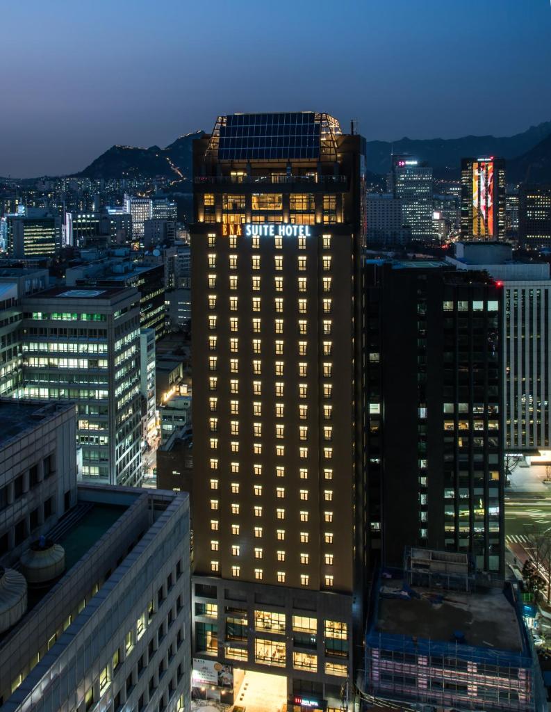 ENA Suite Hotel Namdaemun, Сеул