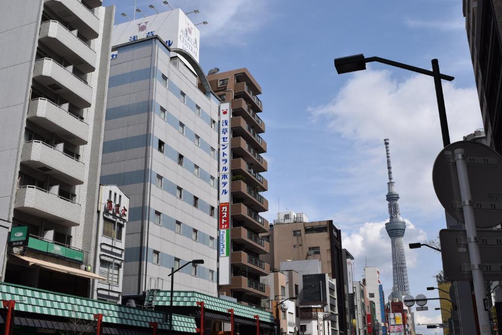 Asakusa Central Hotel, Токио