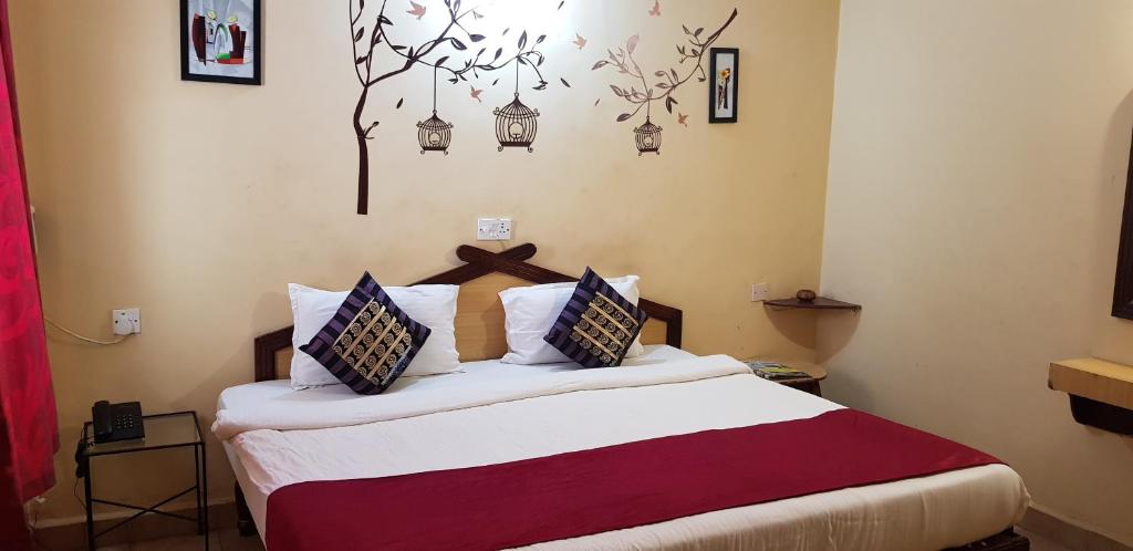 Двухместный (Двухместный номер Делюкс с 1 кроватью), Unique rooms in the heart of Baga beach