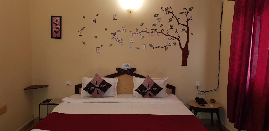 Двухместный (Двухместный номер Делюкс с 1 кроватью), Unique rooms in the heart of Baga beach