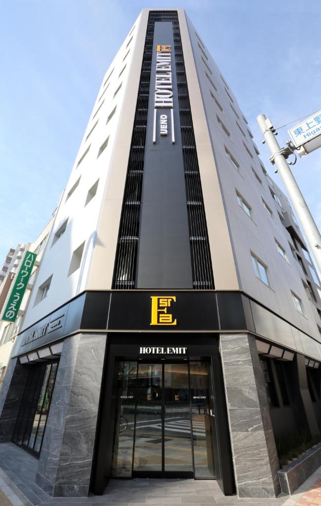 Hotel Emit Ueno, Токио