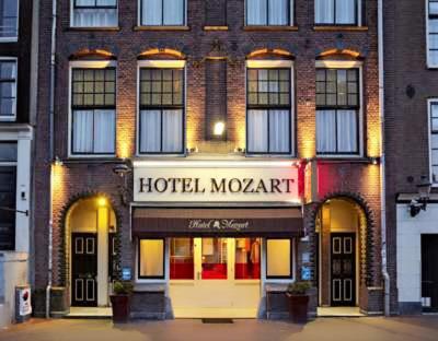 Mozart Hotel, Амстердам