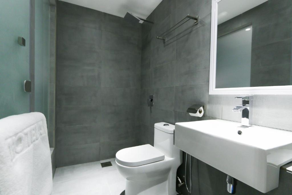 Двухместный (Стандартный номер с кроватью размера 