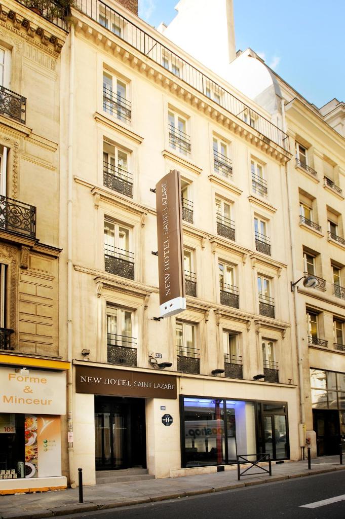 Newhotel Saint Lazare, Париж