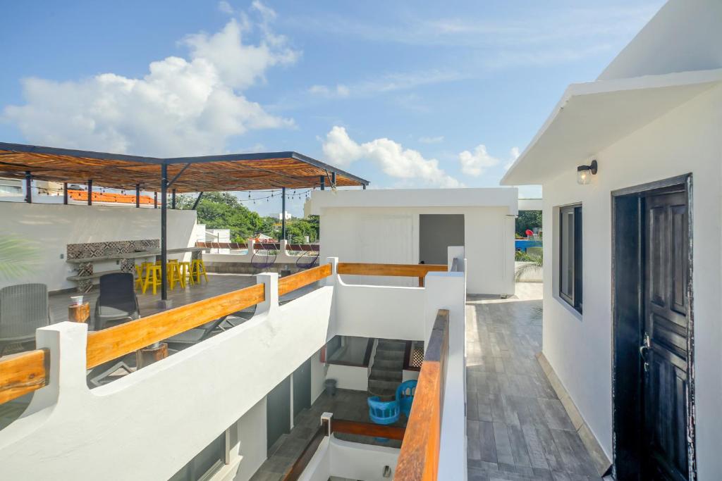 Апартаменты (Апартаменты в пентхаусе), Valentina Suites Playa del Carmen