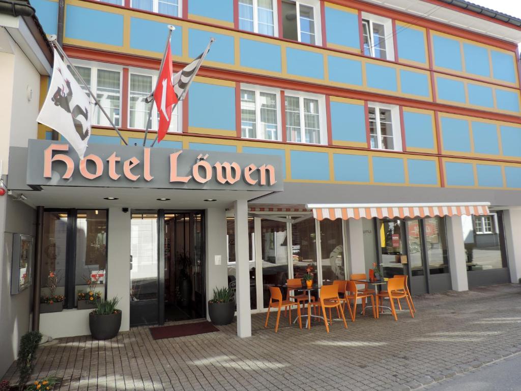 Hotel Löwen, Санкт-Галлен
