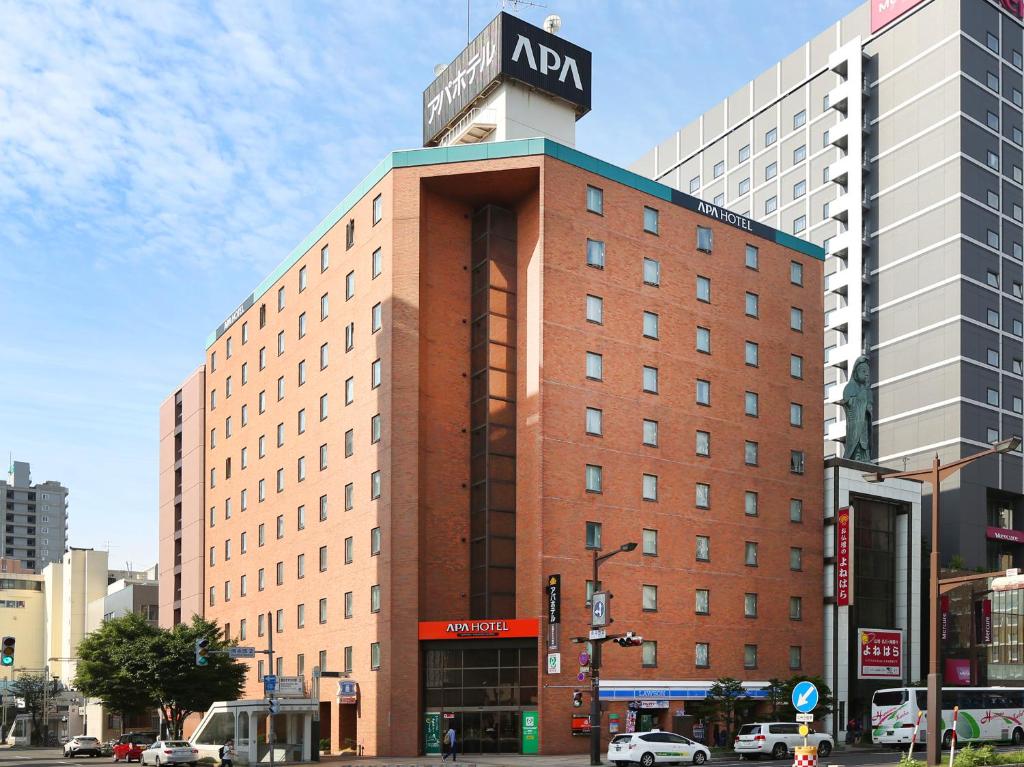 APA Hotel Sapporo Susukino Ekimae, Саппоро