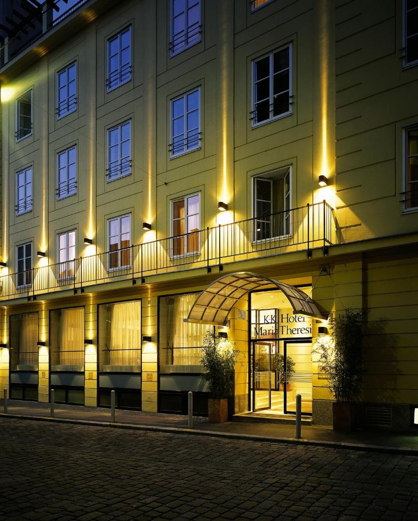 K+K Hotel Maria Theresia, Вена