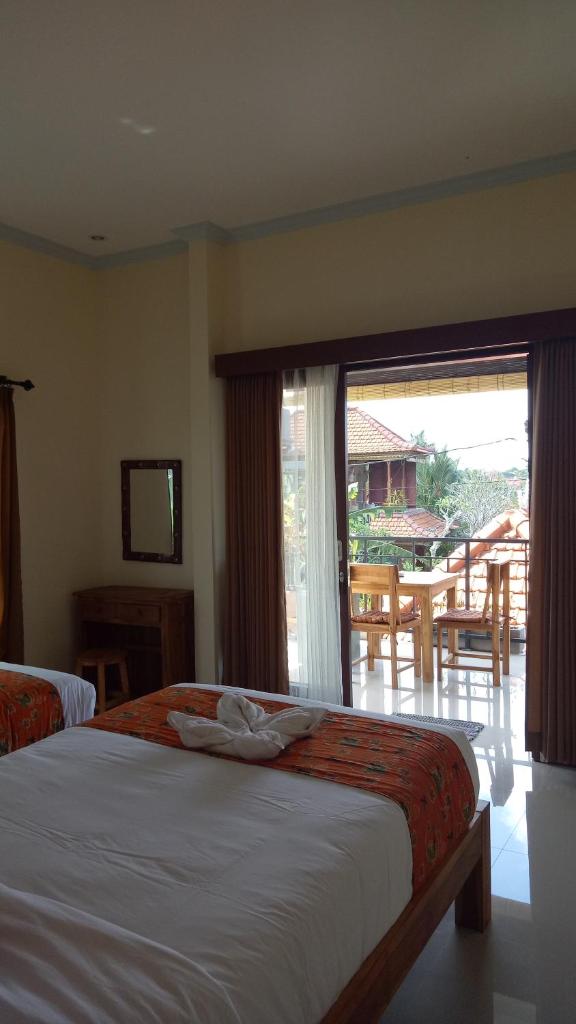 Двухместный (Стандартный двухместный номер с 2 отдельными кроватями), Kubu Loris Residence