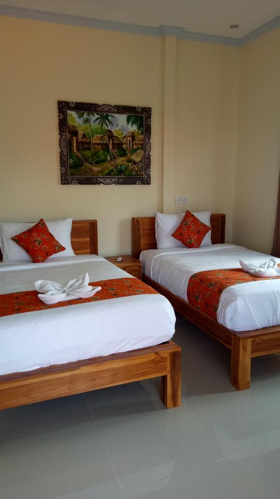 Двухместный (Стандартный двухместный номер с 2 отдельными кроватями), Kubu Loris Residence