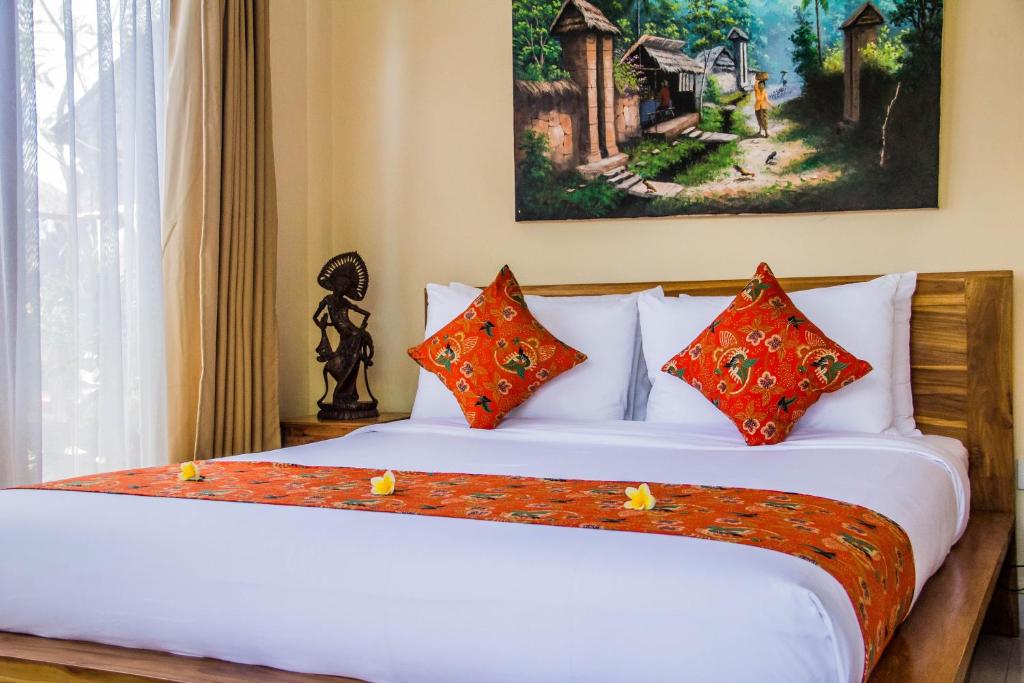 Двухместный (Двухместный номер с 1 кроватью), Kubu Loris Residence