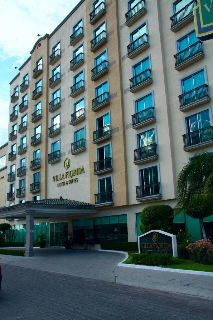 Hotel Villa Florida Puebla, Пуэбла