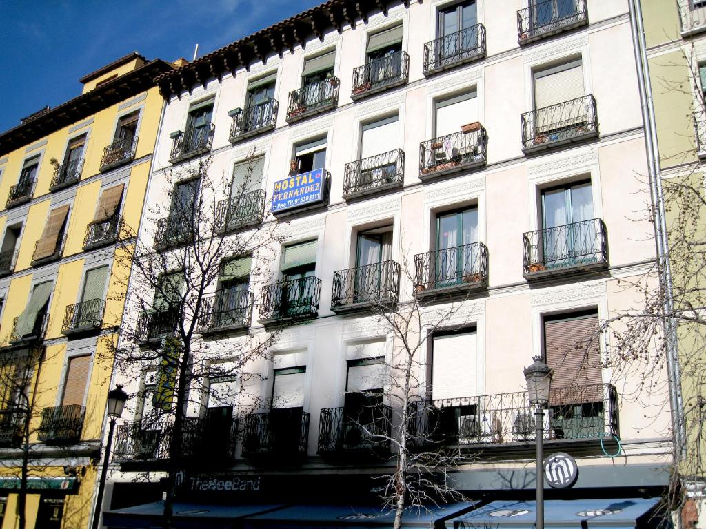 Hostal Residencia Fernandez, Мадрид