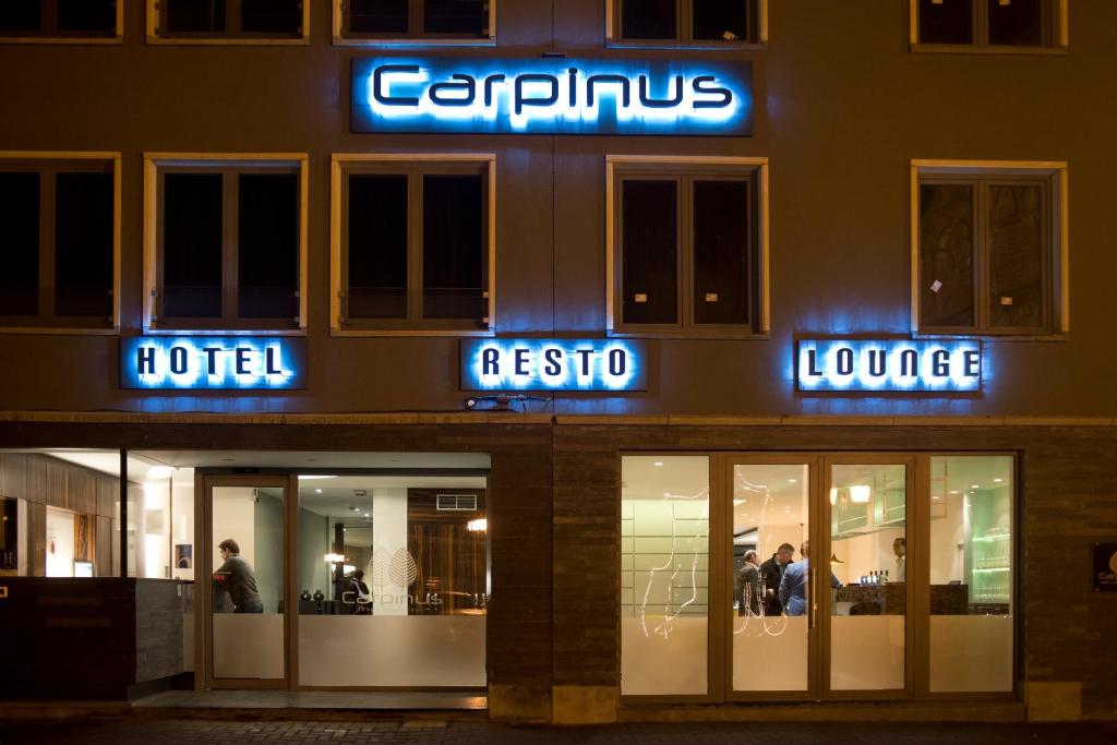 Hotel Carpinus, Левен