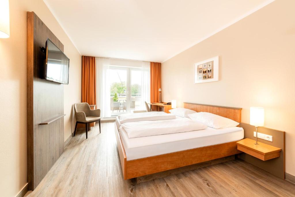 Двухместный (Double Room Spreeseite), Hotel Spree Idyll