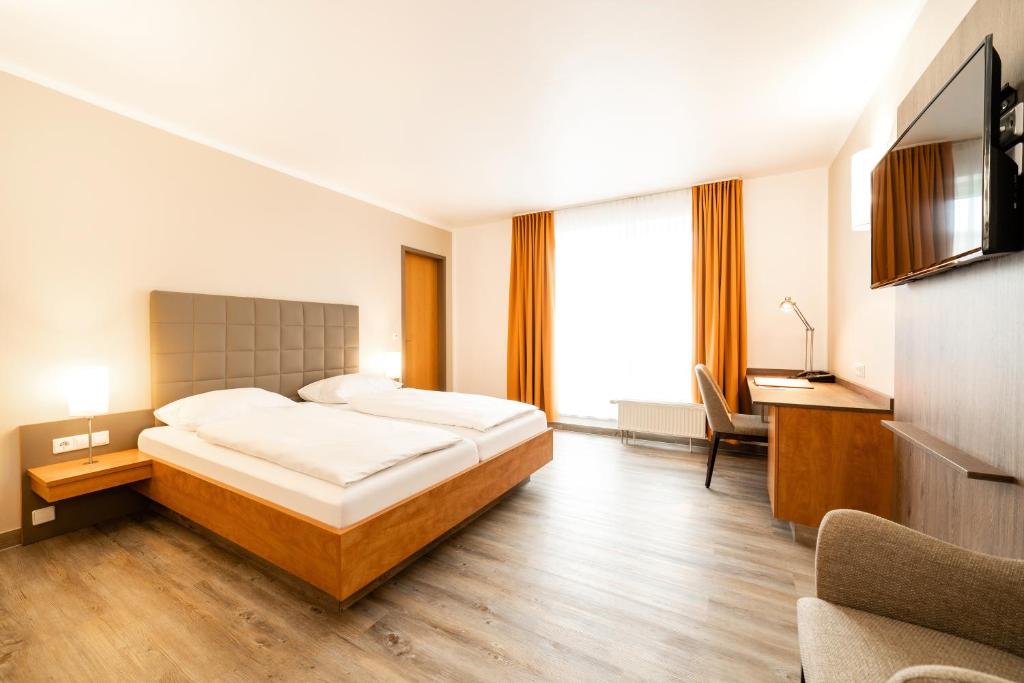 Двухместный (Двухместный номер с 1 кроватью), Hotel Spree Idyll