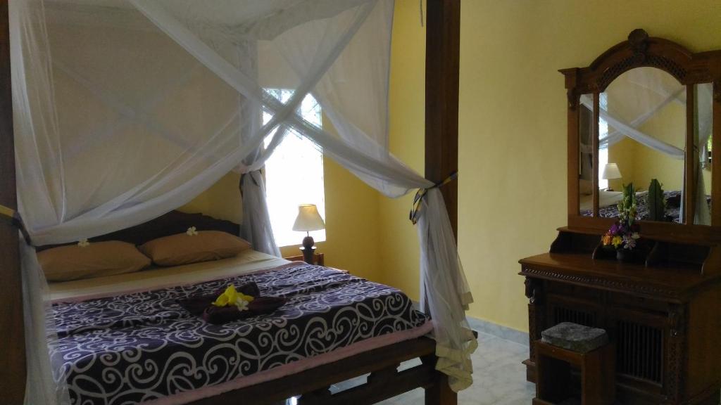 Двухместный (Стандартный двухместный номер с 1 кроватью), Arjana Bungalows 2