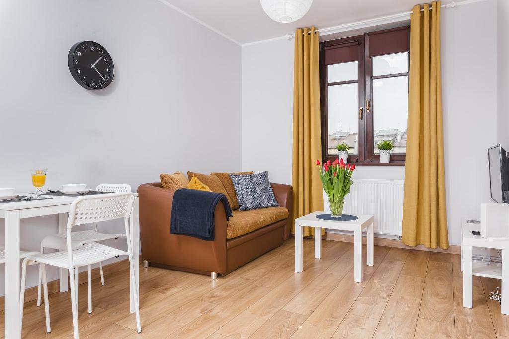 Апартаменты (Апартаменты с 1 спальней - Номер 14), Flower Residence