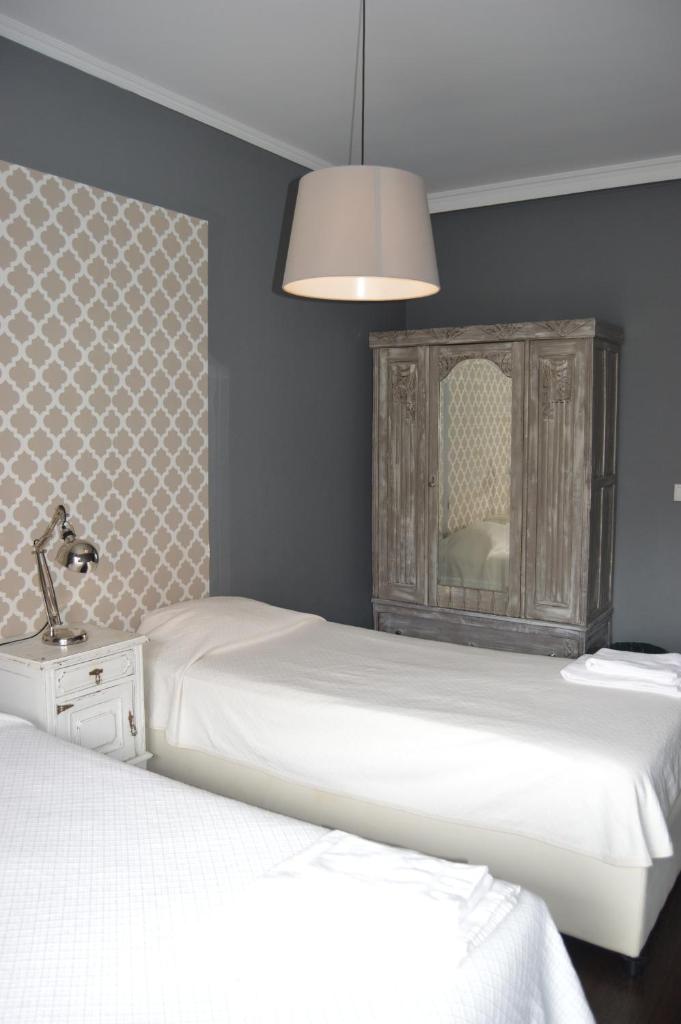 Двухместный (Двухместный номер с 1 кроватью или 2 отдельными кроватями, общая ванная комната), Wallis São Bento