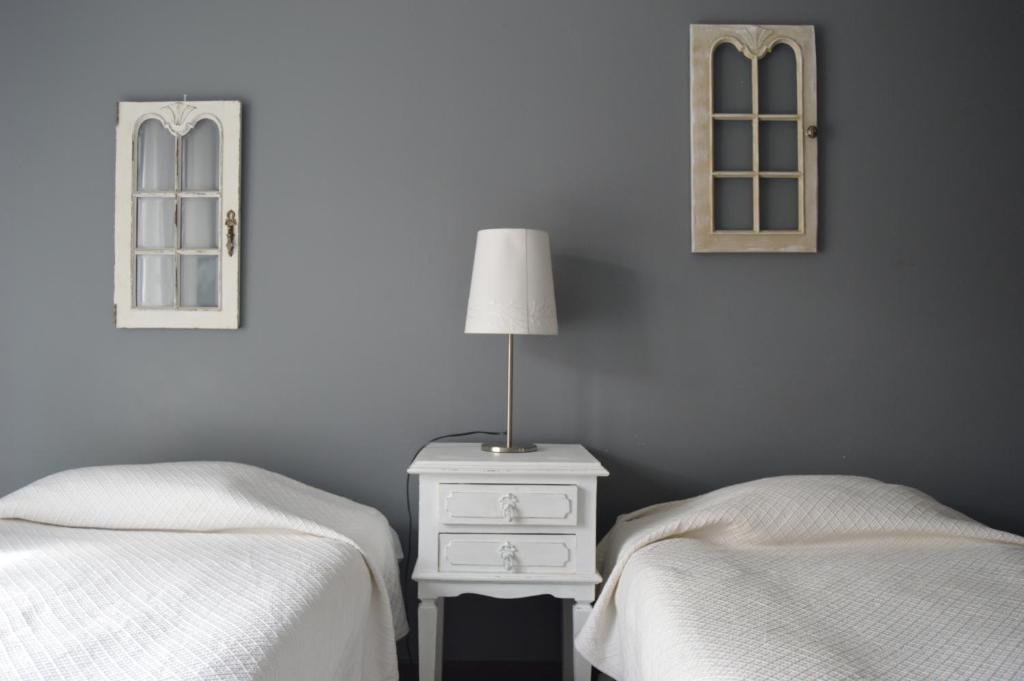 Двухместный (Двухместный номер с 1 кроватью или 2 отдельными кроватями, общая ванная комната), Wallis São Bento