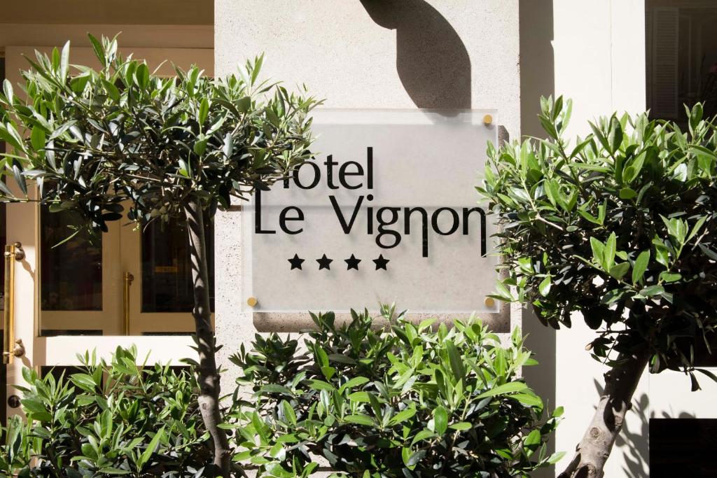 Hotel Vignon, Париж