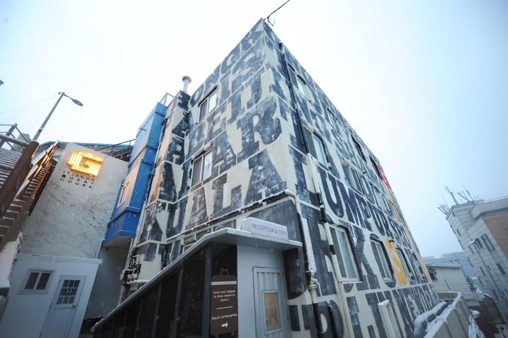 G Guesthouse Itaewon In Seoul, Сеул