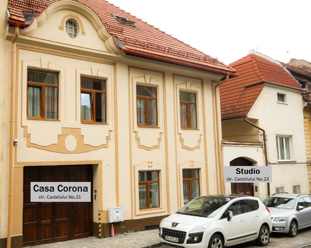 Casa Corona, Брашов
