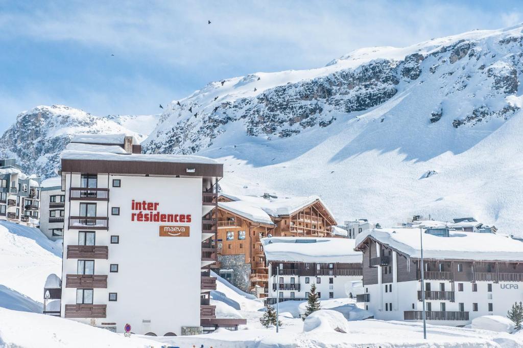 Maeva Tignes Inter-Residences, Тинь