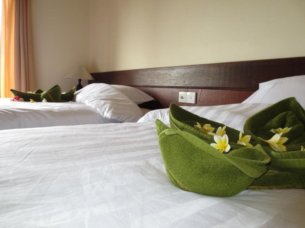 Двухместный (Стандартный двухместный номер с 2 отдельными кроватями), Nuriani Restaurant and Rooms