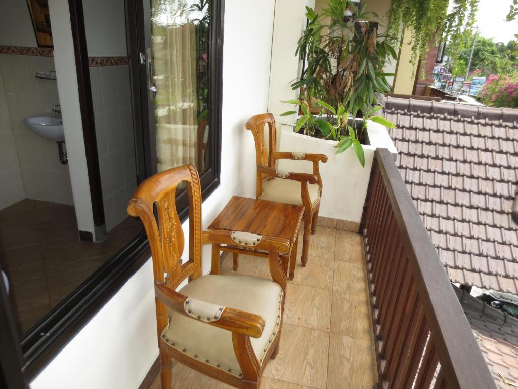 Двухместный (Стандартный двухместный номер с 2 отдельными кроватями), Nuriani Restaurant and Rooms