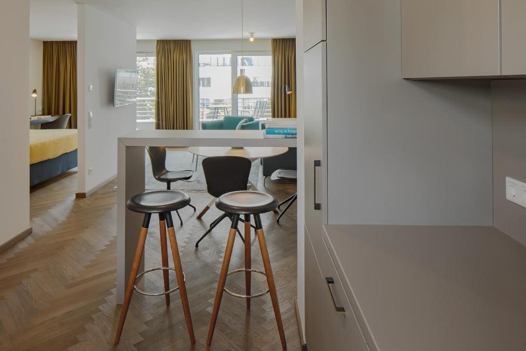 Апартаменты (Улучшенные апартаменты), DD Suites Serviced Apartments