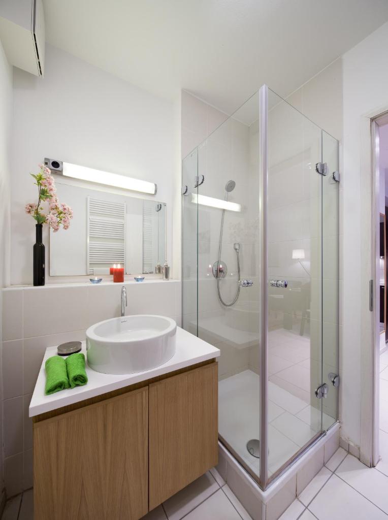 Апартаменты (Апартаменты с 1 спальней), Quality Point Apartments