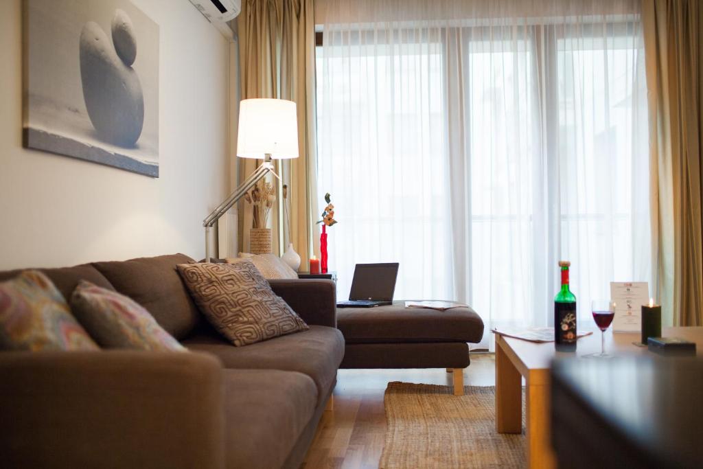 Апартаменты (Апартаменты с 1 спальней), Quality Point Apartments