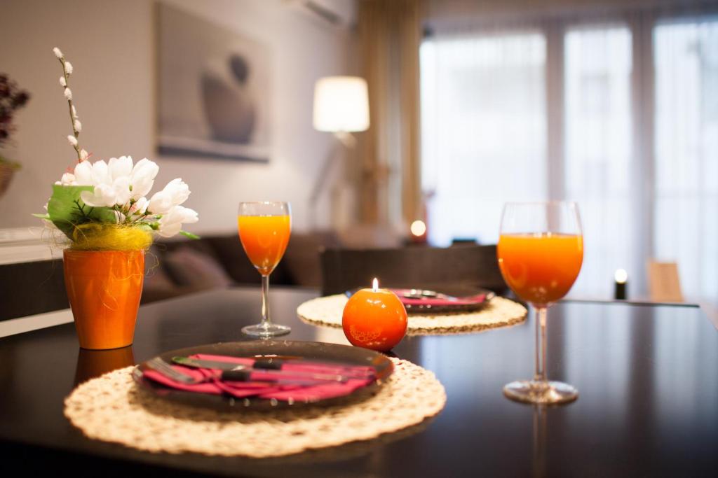 Апартаменты (Апартаменты с 1 спальней), Quality Point Apartments