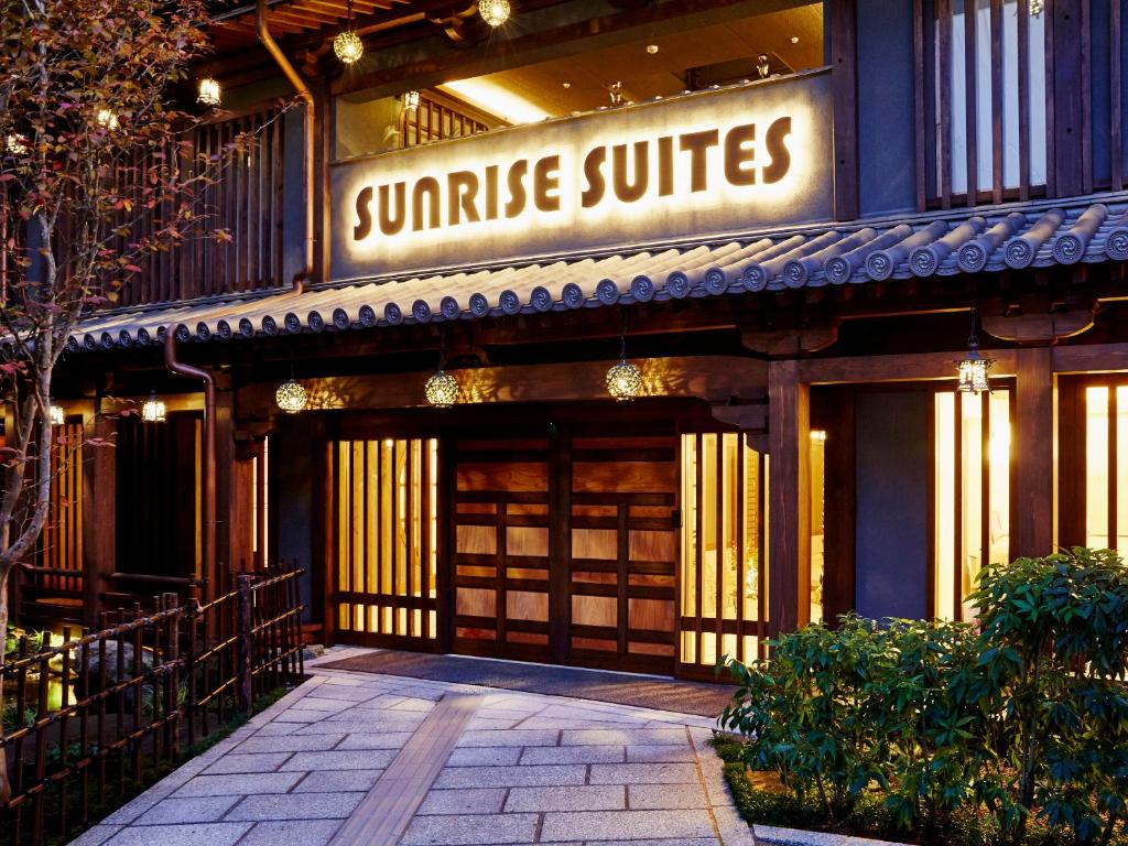 Sunrise Suites, Киото