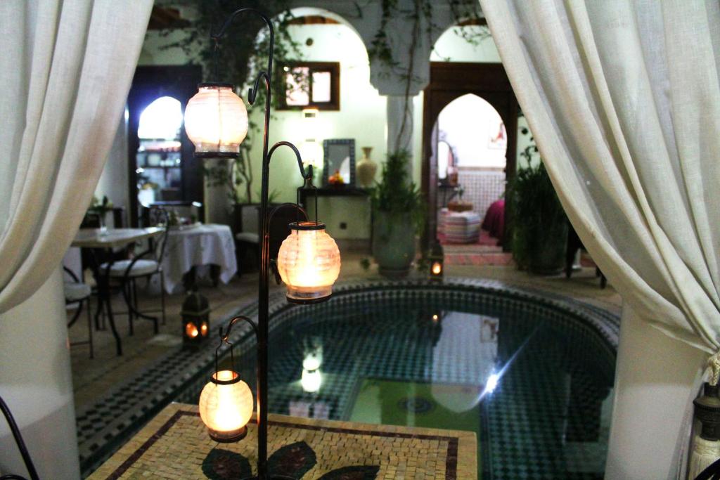 Riad Alida, Марракеш