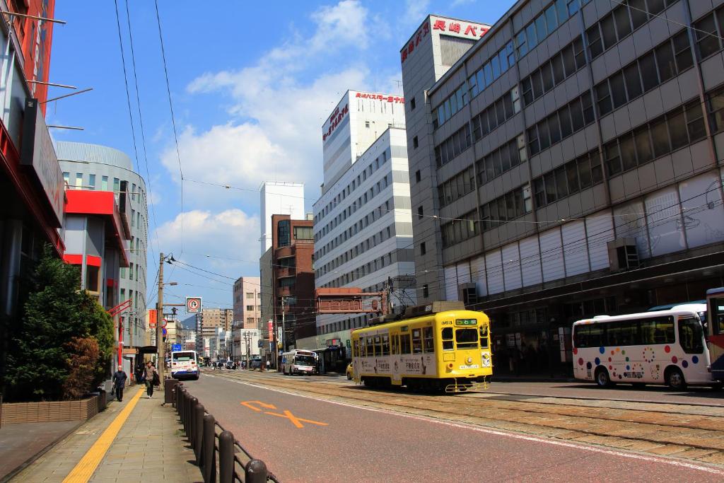 Nagasaki Bus Terminal Hotel, Нагасаки