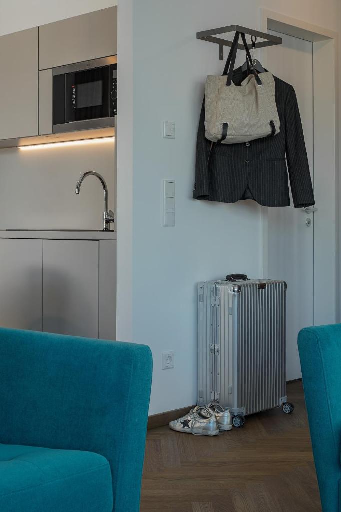 Двухместный (Стандартный двухместный номер с 1 кроватью), DD Suites Serviced Apartments